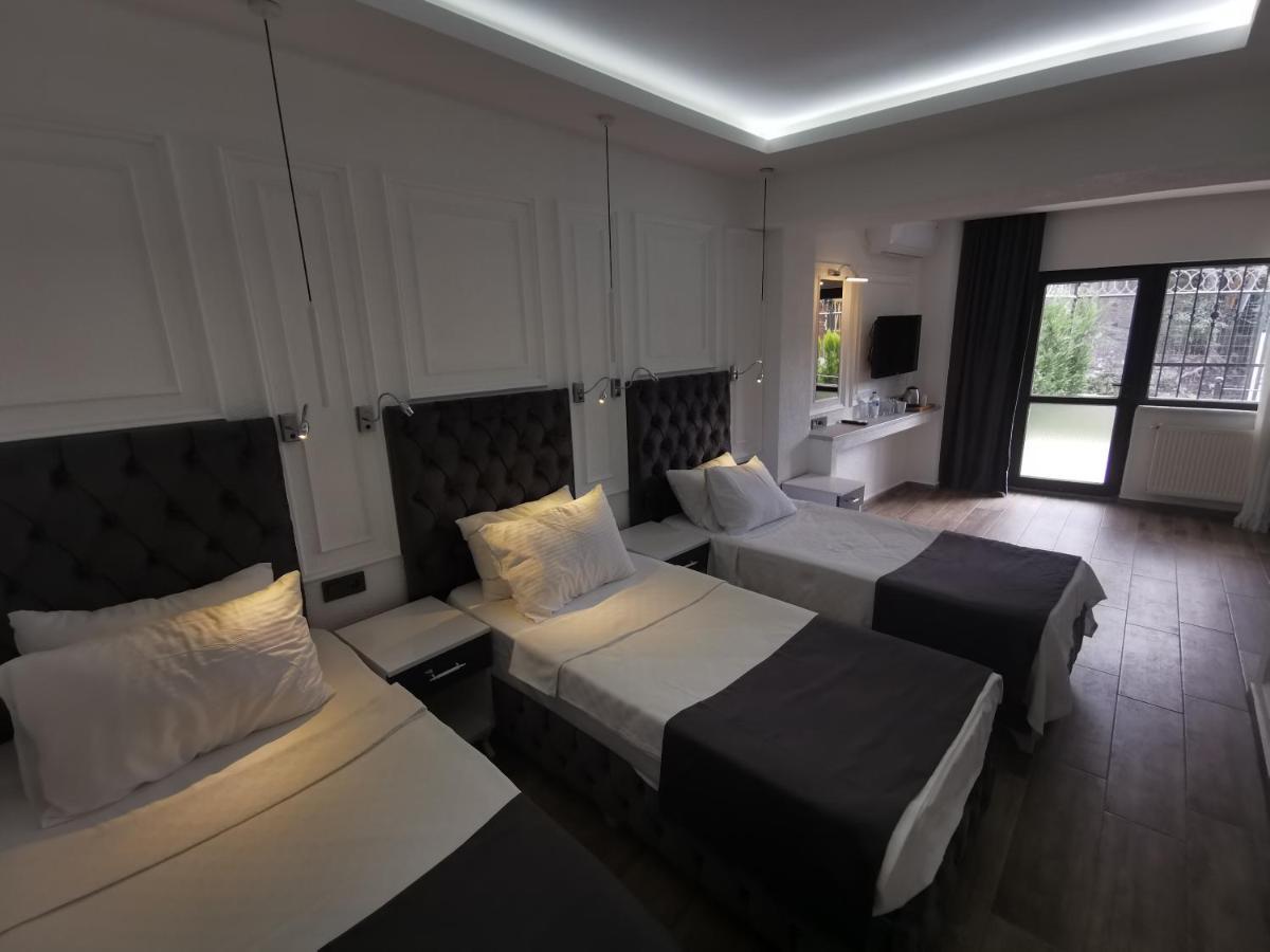 Efzen Hotel อิสตันบูล ภายนอก รูปภาพ