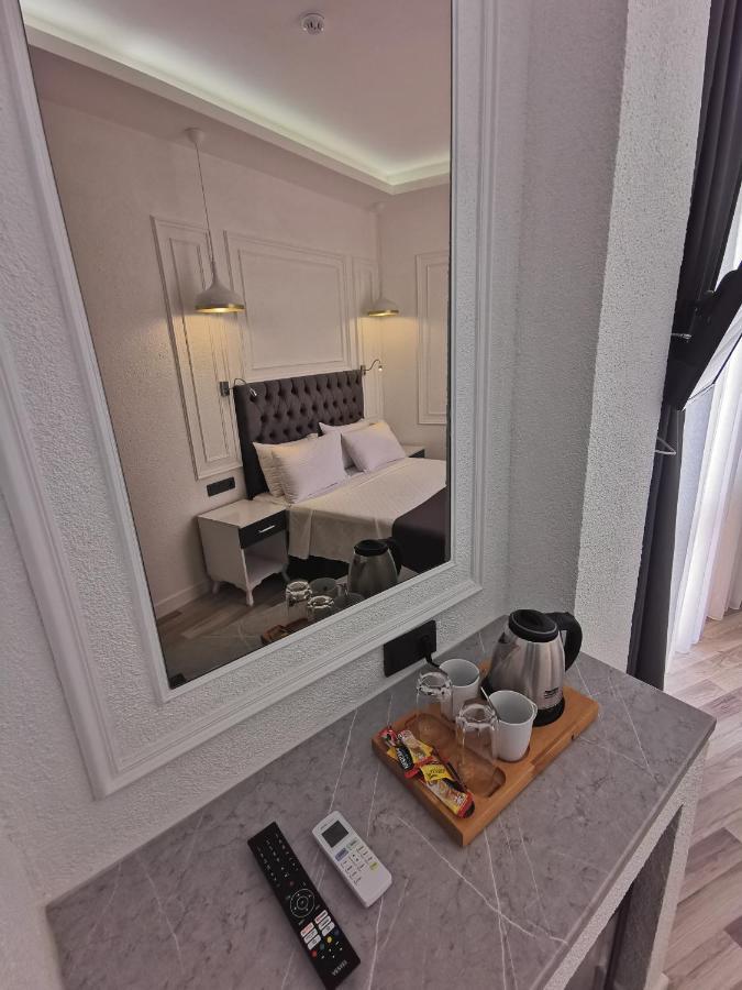 Efzen Hotel อิสตันบูล ภายนอก รูปภาพ
