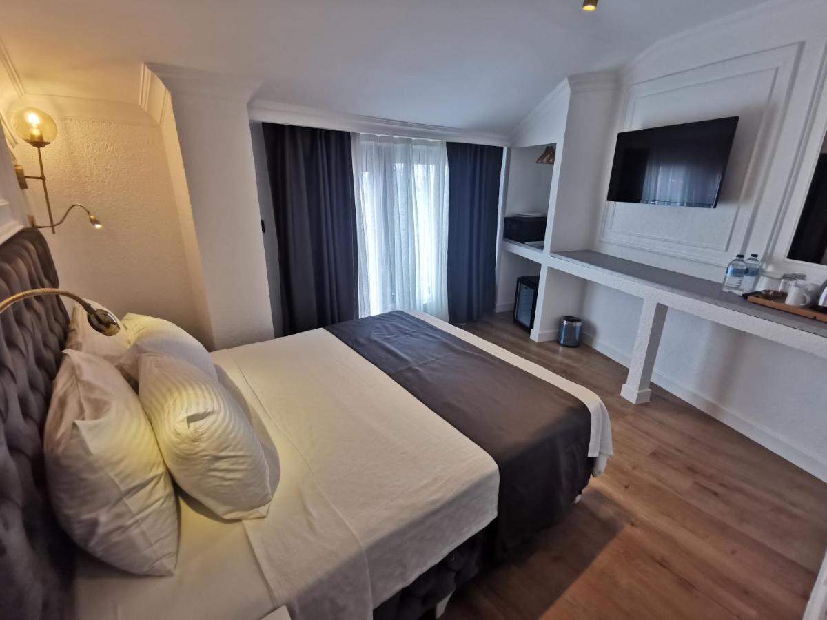 Efzen Hotel อิสตันบูล ภายนอก รูปภาพ