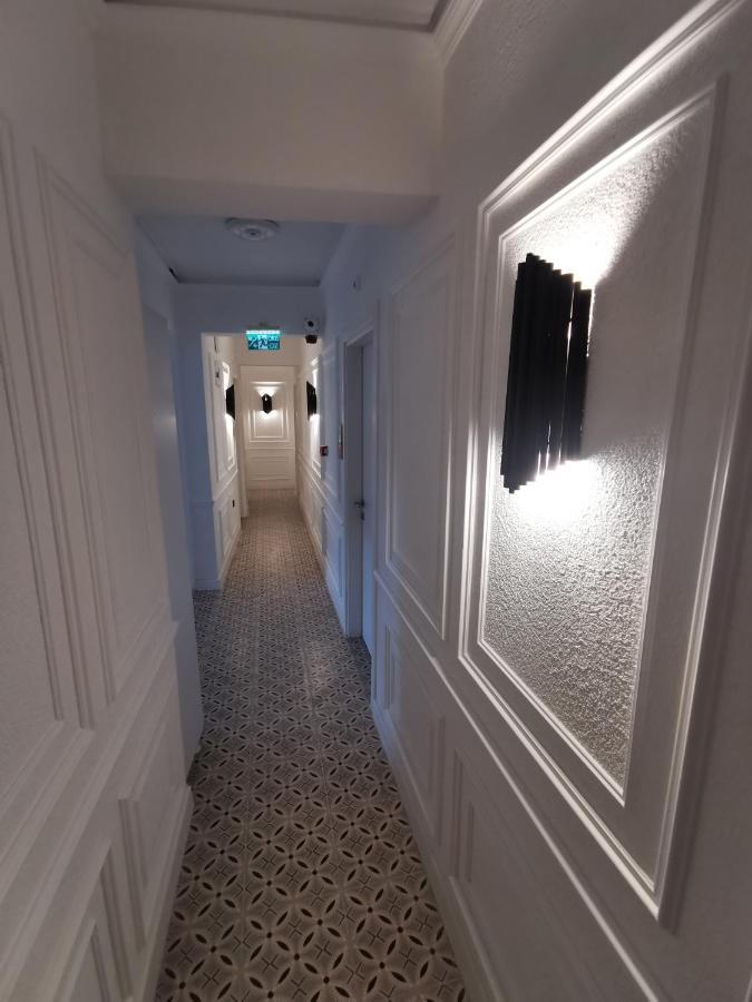 Efzen Hotel อิสตันบูล ภายนอก รูปภาพ