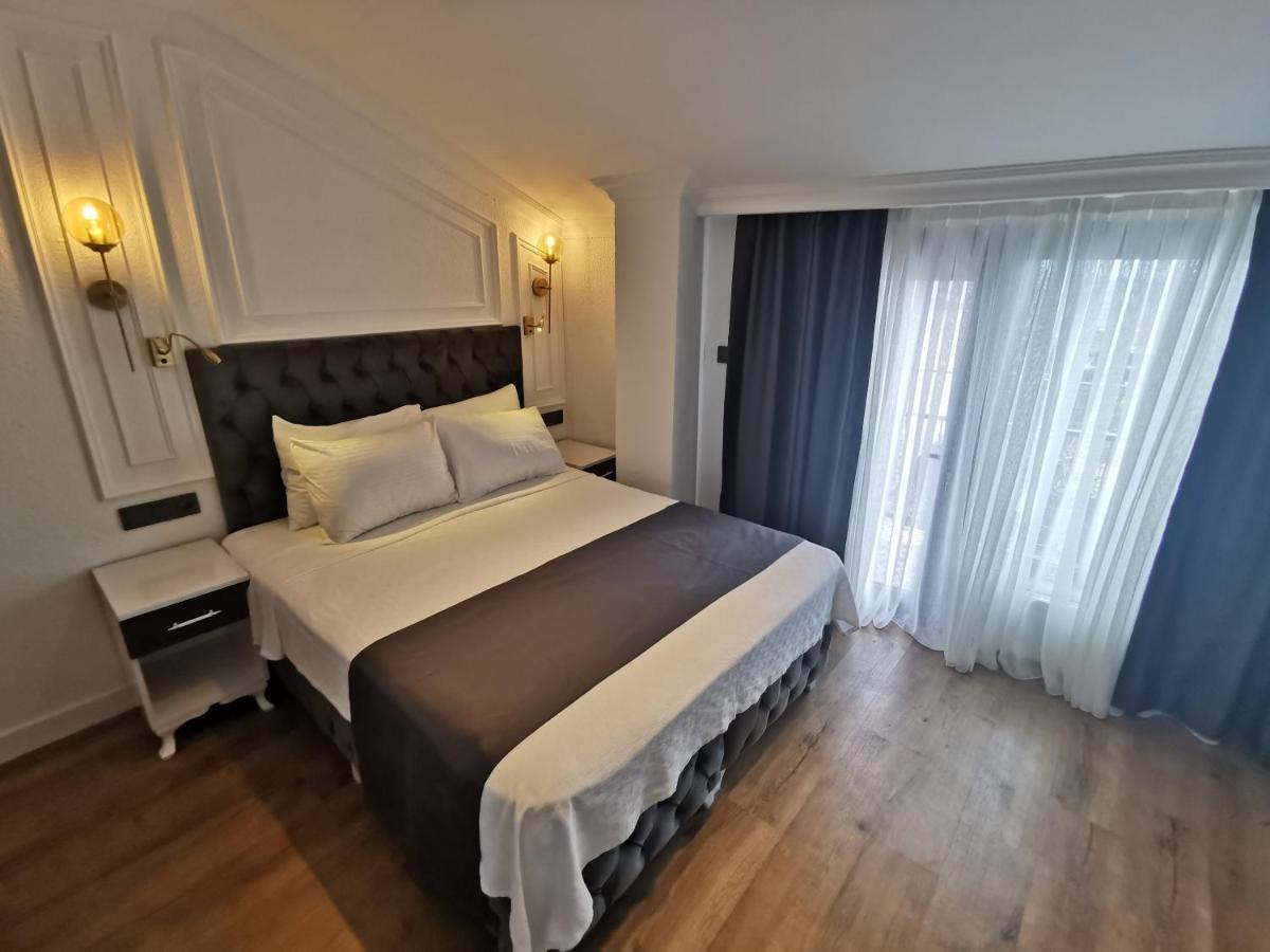 Efzen Hotel อิสตันบูล ภายนอก รูปภาพ