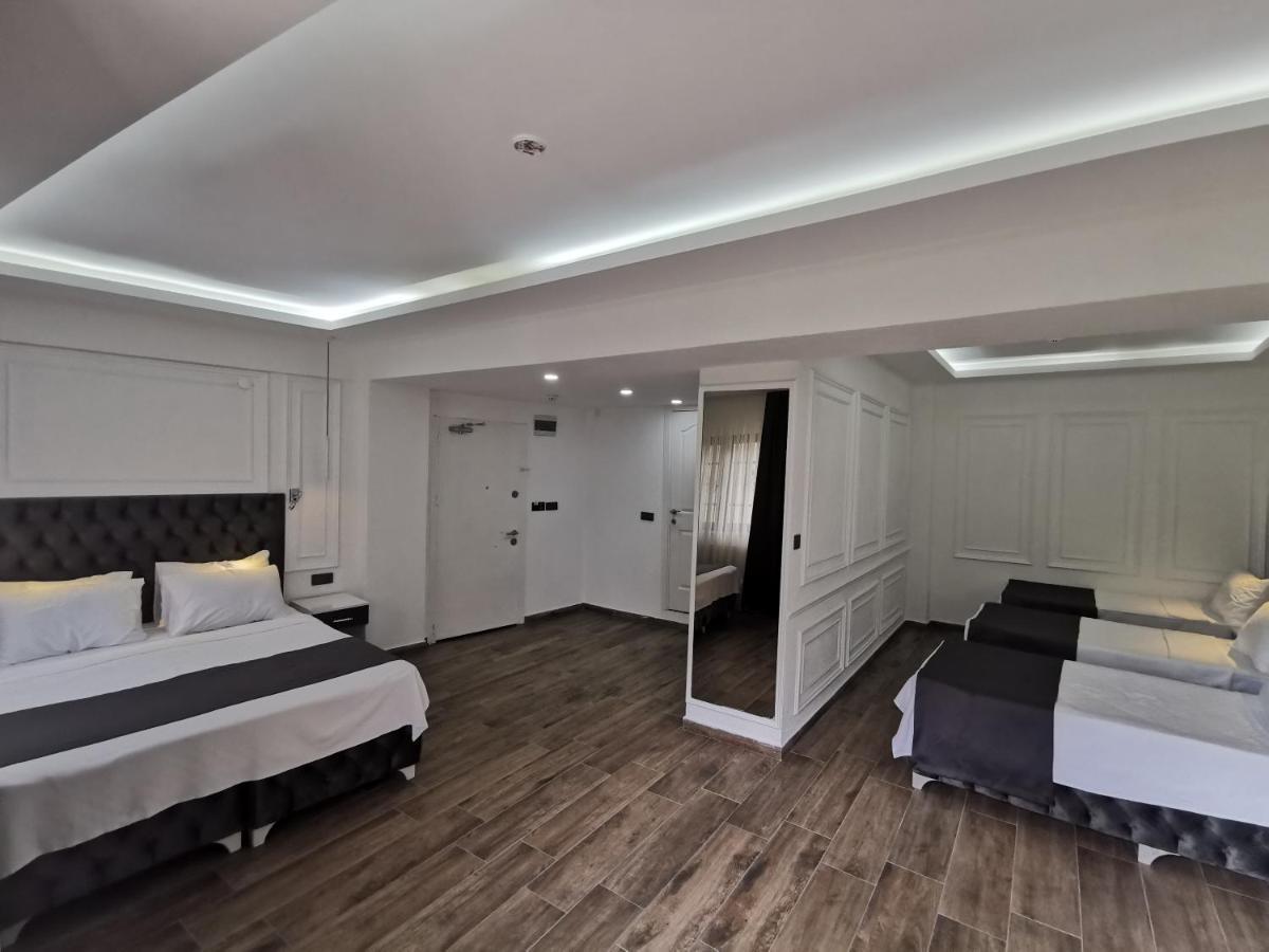 Efzen Hotel อิสตันบูล ภายนอก รูปภาพ