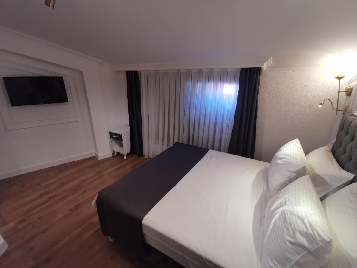 Efzen Hotel อิสตันบูล ภายนอก รูปภาพ