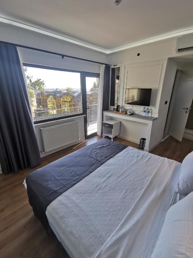 Efzen Hotel อิสตันบูล ภายนอก รูปภาพ
