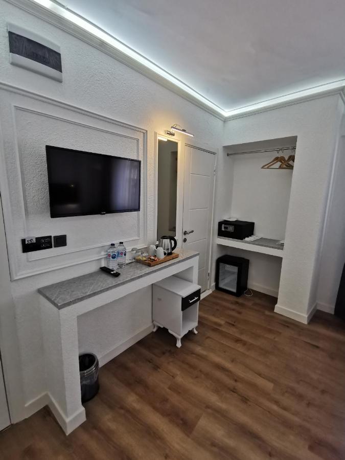 Efzen Hotel อิสตันบูล ภายนอก รูปภาพ