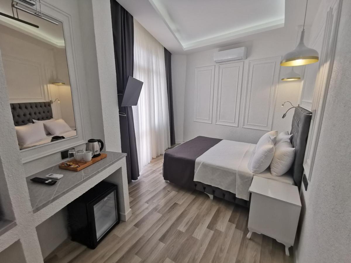Efzen Hotel อิสตันบูล ภายนอก รูปภาพ