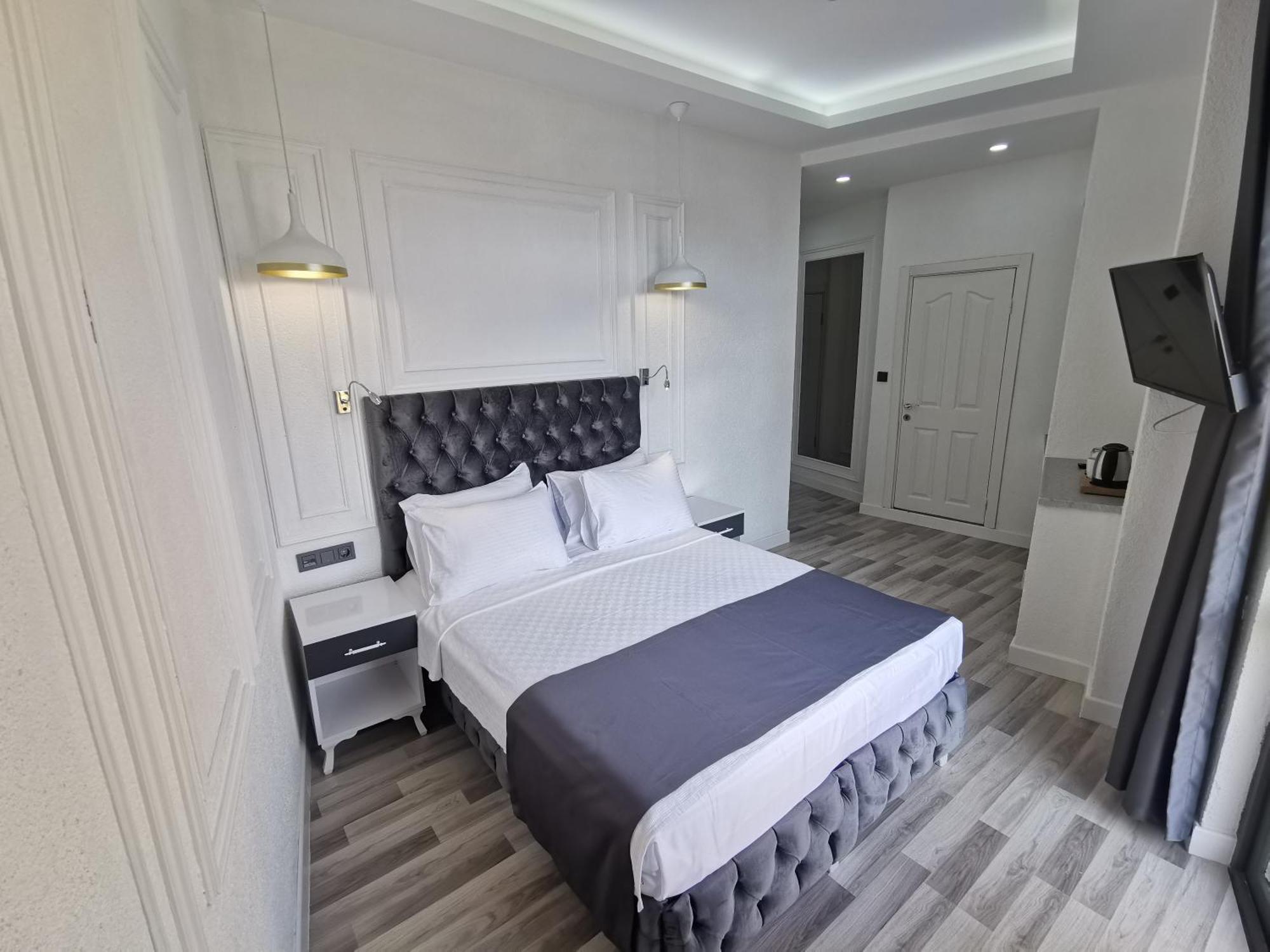 Efzen Hotel อิสตันบูล ภายนอก รูปภาพ
